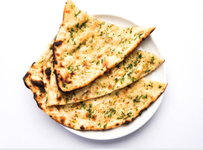 Garlic Naan