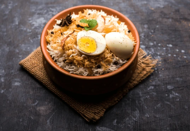 Vijayawada Egg Biryani