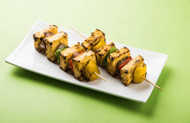 Paneer Tikka Kebab