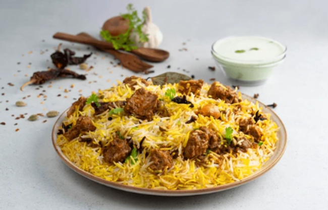 Mutton Dum Biryani (Fri-Sun)