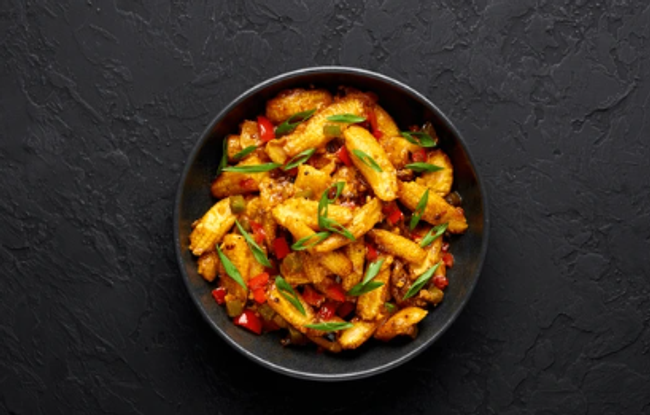 Baby Corn Manchurian