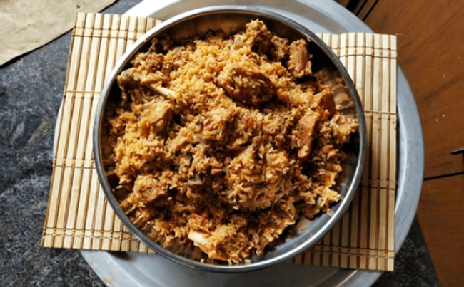 Ulavacharu Chicken Biryani