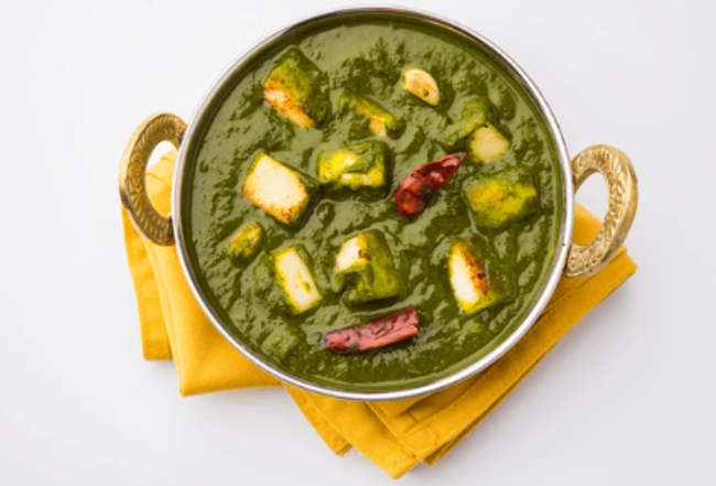 Saag Paneer