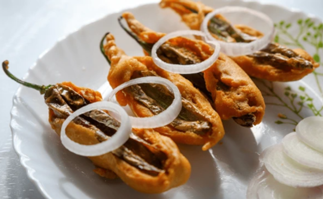 Mirchi Bhajji