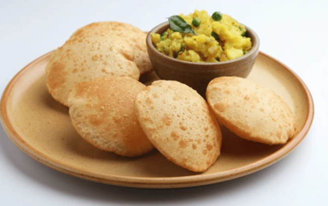 Aloo puri