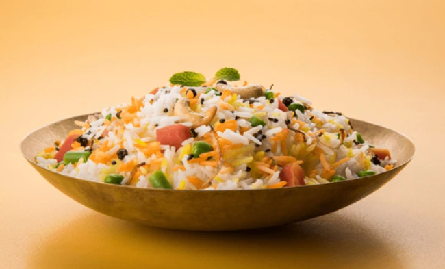 Veg Dum Biryani