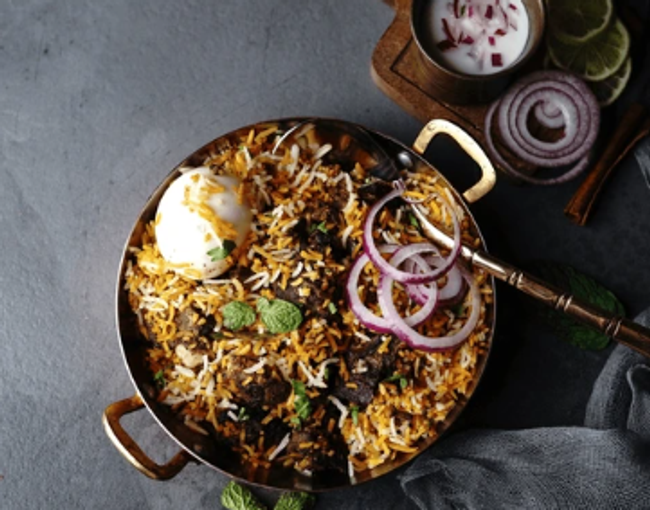 Ulavacharu Mutton(Goat) Biryani