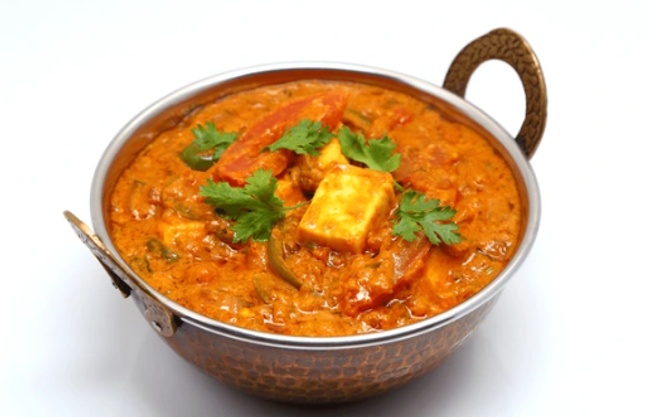 Kadai Paneer