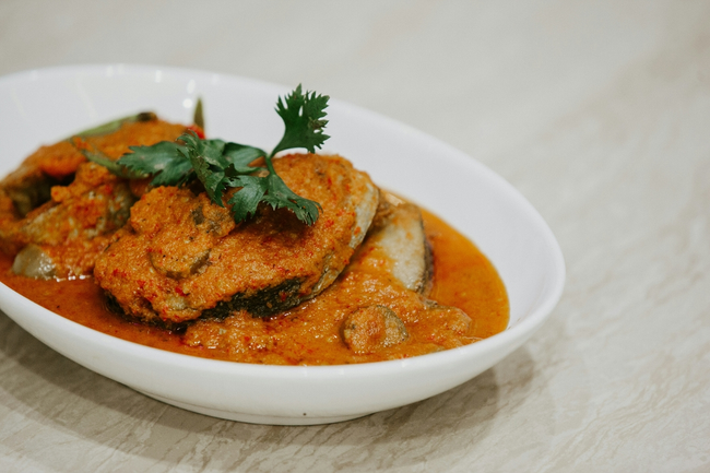 Andhra (Nellore) Fish Curry