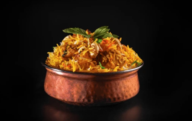 Vijayawada Chicken Biryani