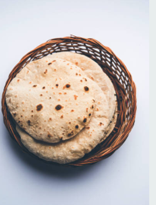 Chapathi (2pcs)