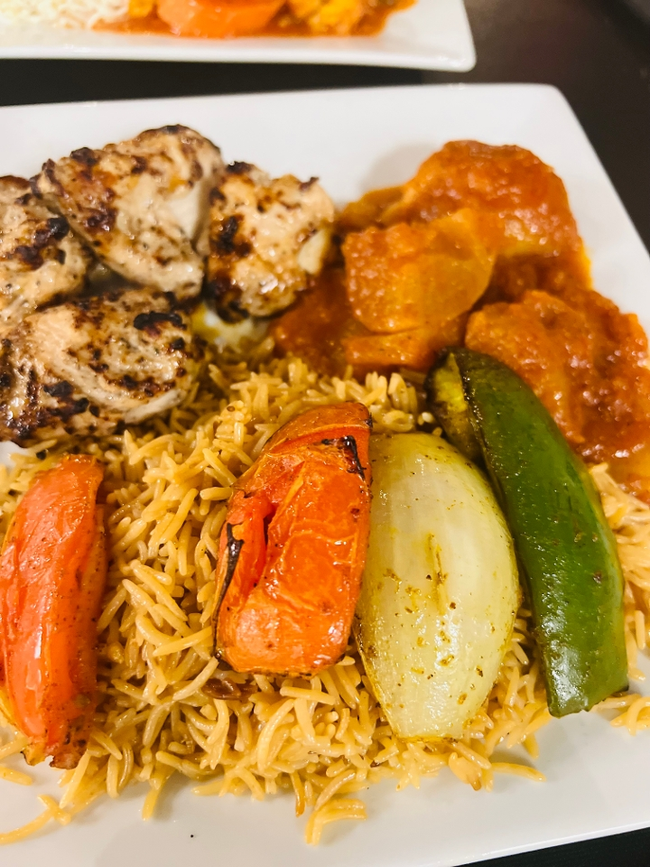Spicy Chicken Kabob