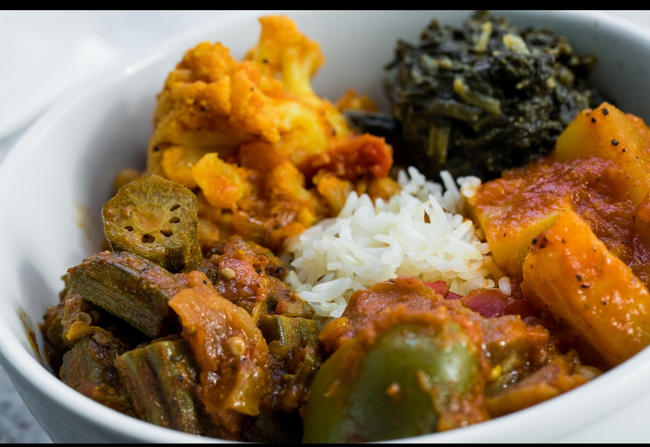 Vegetarian Bowl