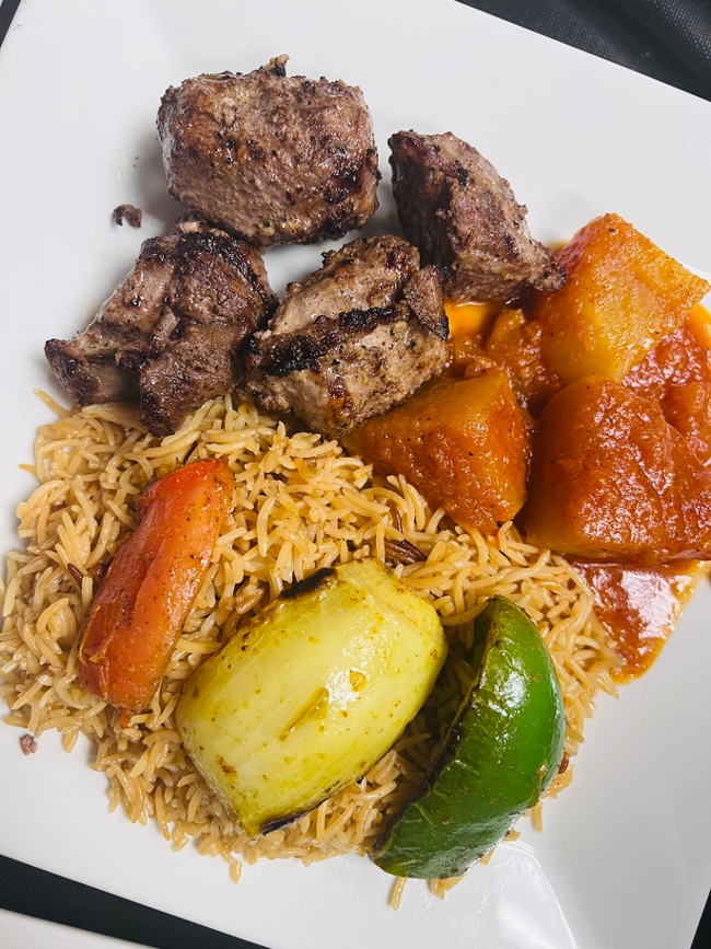 Beef Kabob