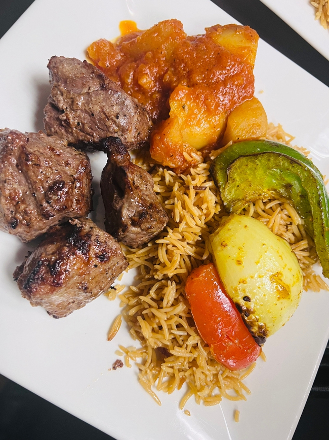 Seekh Kabob (Lamb Tenderloins)