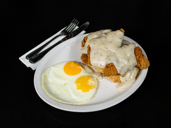 Chicken and Biscuits