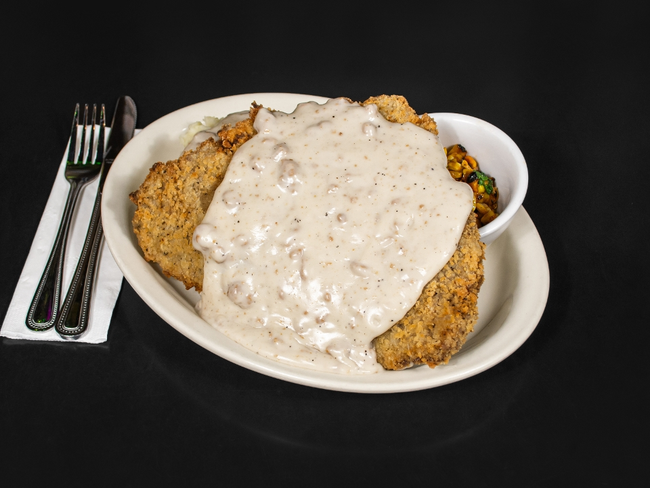 Chicken Fried Steak Dinner