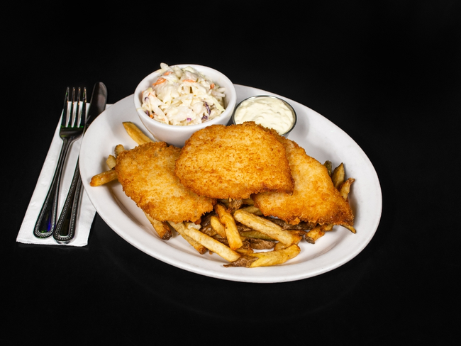 Fish & Chips 3pc