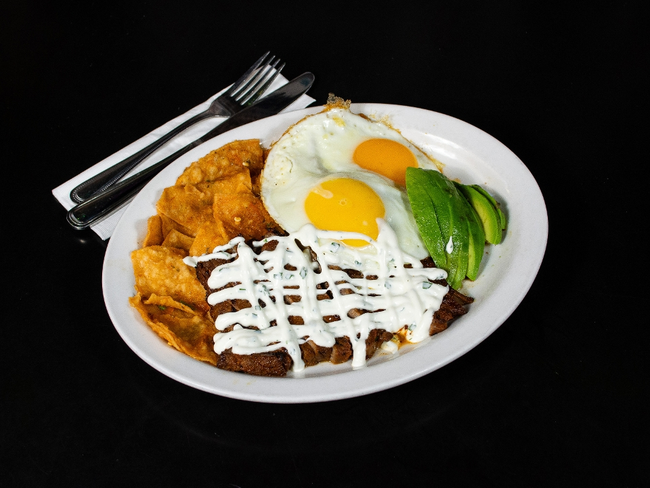 Steak Chilaquiles