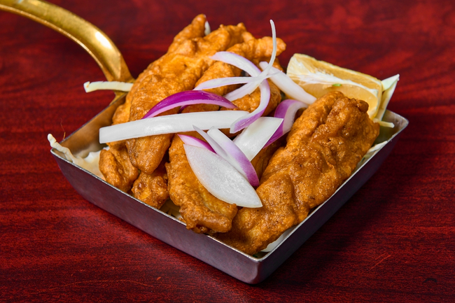 Amritsari Fish Pakora