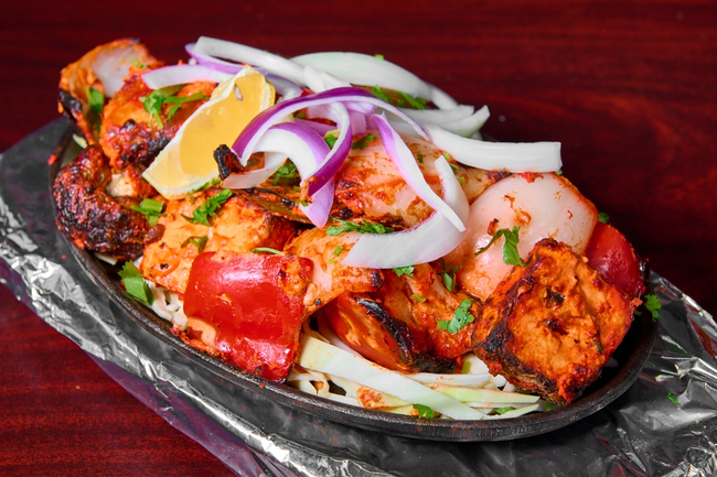 Tandoori Vegetables