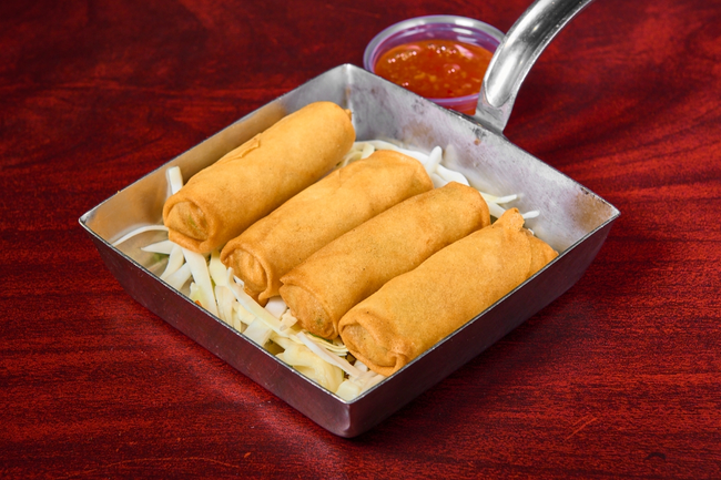 Veg Spring Rolls