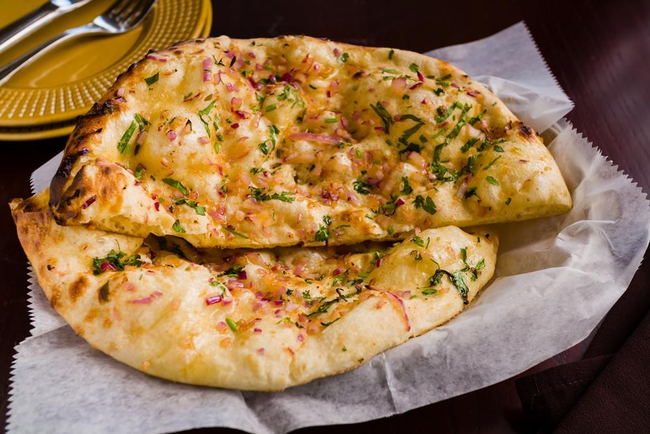 Onion Kulcha