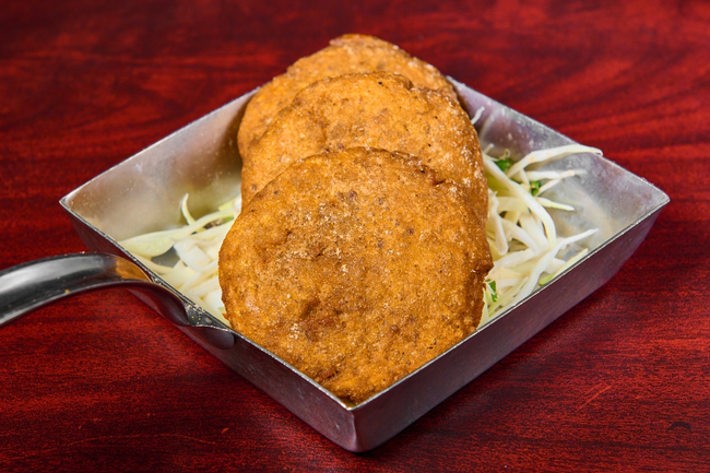 Delhiwali Aloo Tikki