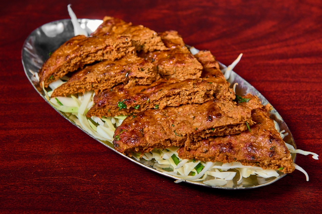 Chapli Kabab