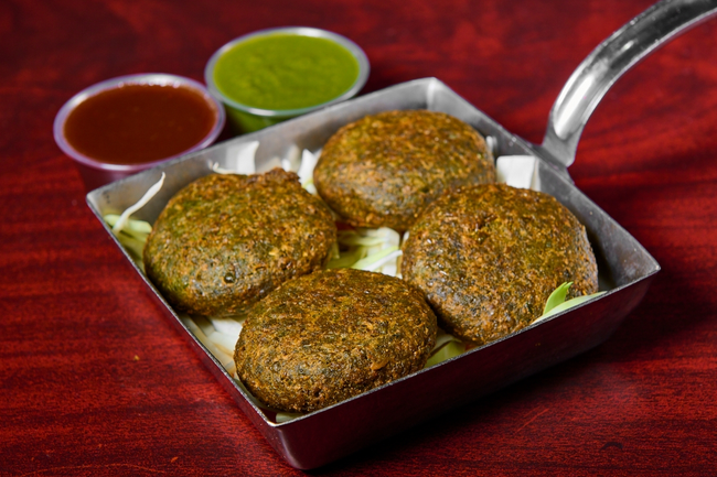 Hare Bhara Kabab