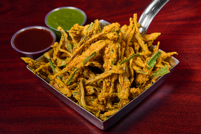 Kurkuri Bhindi