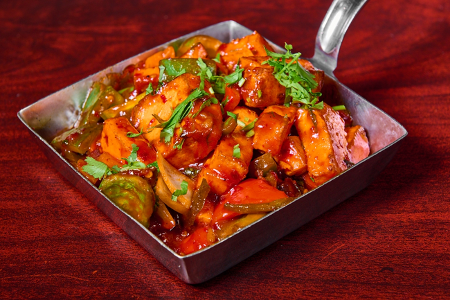 Chili Paneer (Dry)