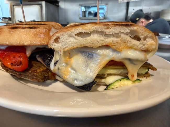 Veggie Panini