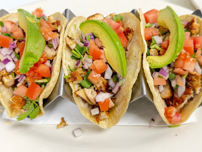 Chicken Tacos