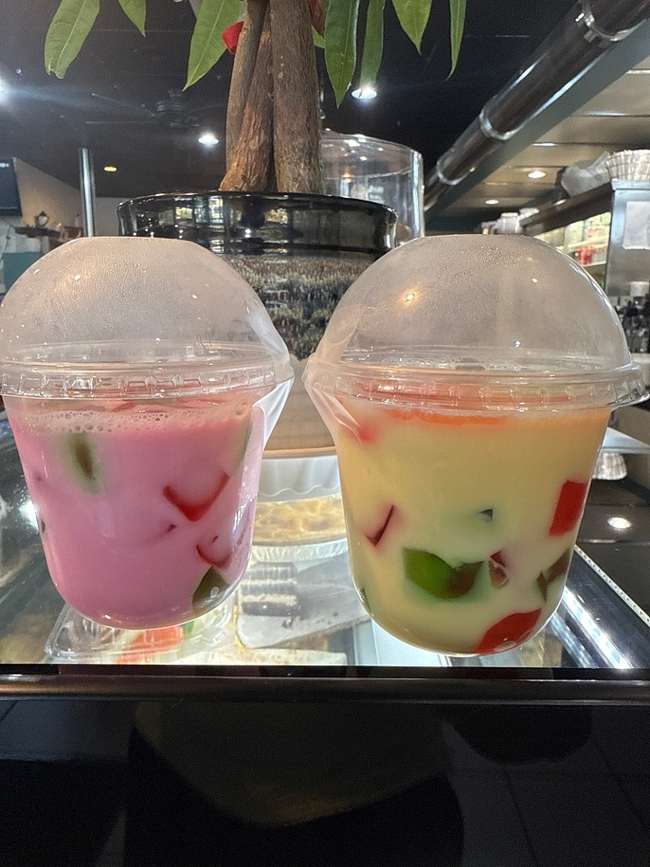 Homemade Milk Jello 10 oz