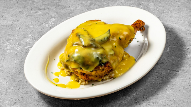 Broiled Half Spring Chicken