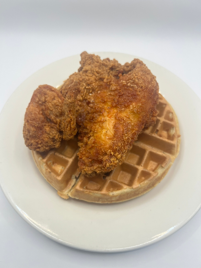 Fried Chicken & Waffle