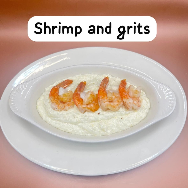 Shrimps and Grits
