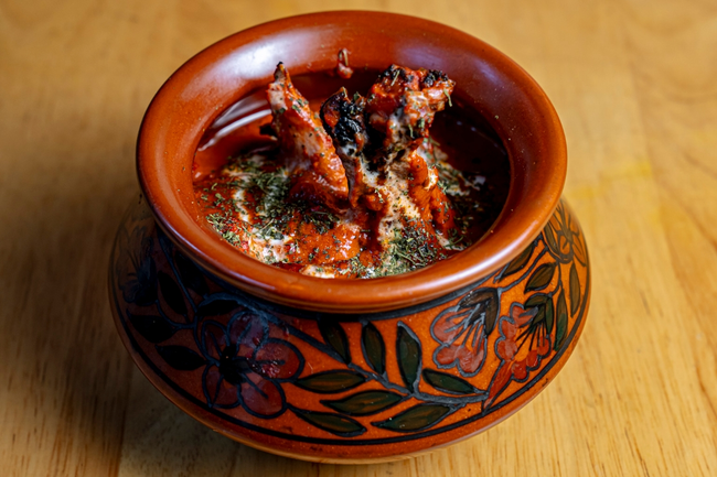 Hyderabadi Tandoori Butter Chicken
