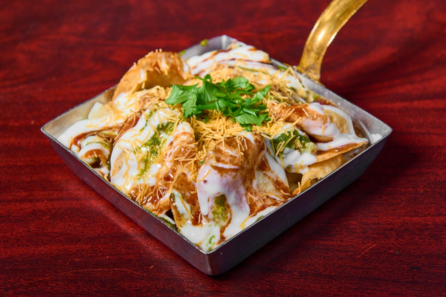 Purani Delhi Ki Papri Chaat