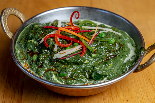 Sabji Saag Malai