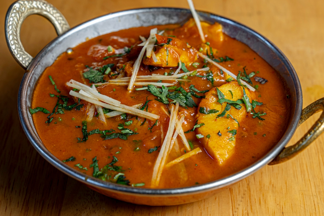 Patiala Fish Curry