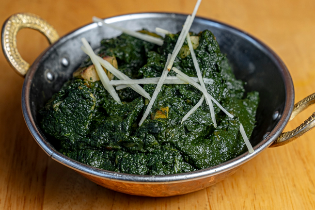 Aloo Saag