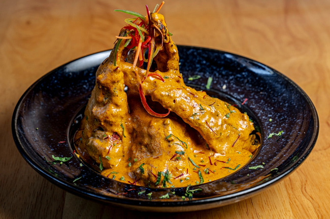 Kashmiri Lamb Chop Curry