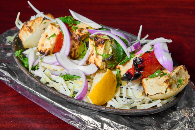 Paneer Taash Kebab