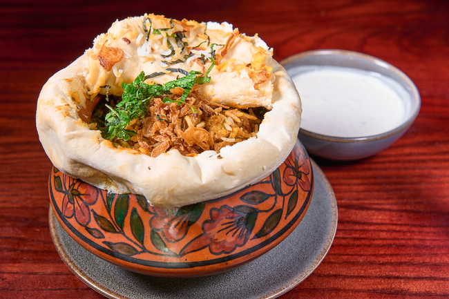 Bone-In-Goat Biryani