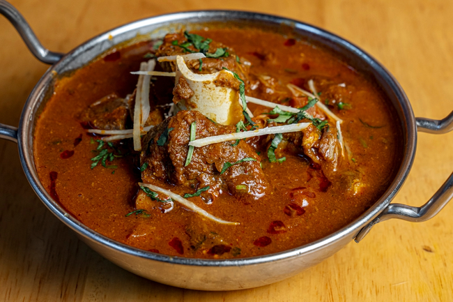 Dhaba Goat Curry