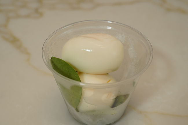 Hard Boiled Eggs w/Spinach