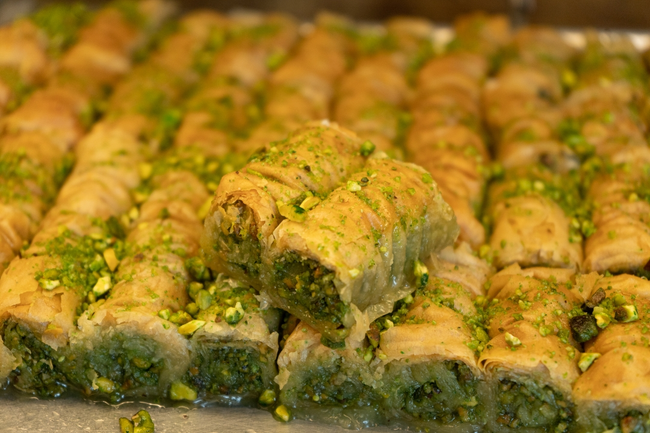 Mini Baklava Pistachio