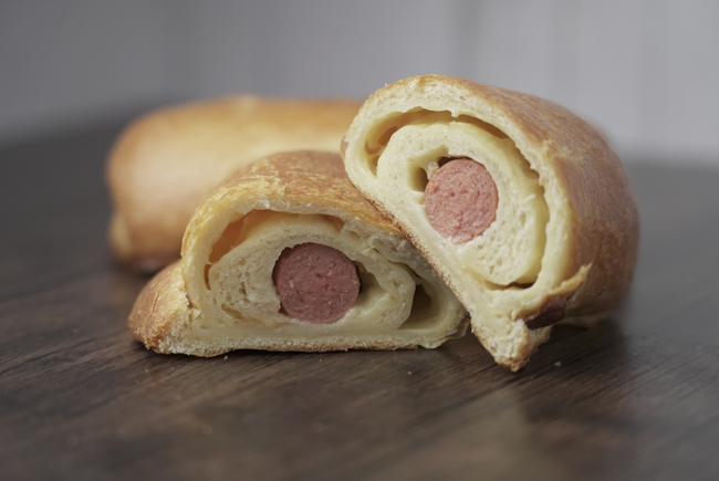 Loukanopita (Pig In A Blanket)